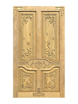 Entrance Door - Single