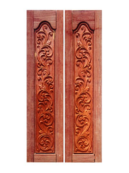 Entrance Door  - Double