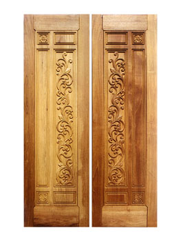 Entrance Door  - Double