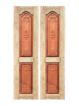 Entrance Door  - Double