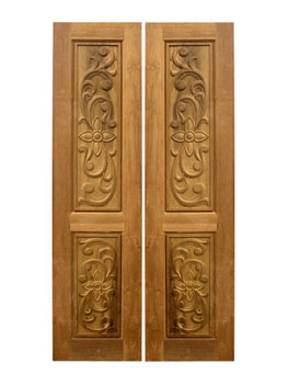 Entrance Door  - Double