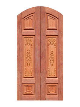 Entrance Door  - Double