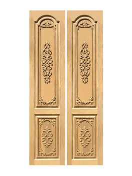 Entrance Door  - Double