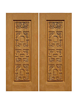 Entrance Door  - Double