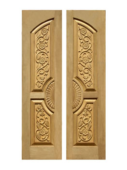 Entrance Door  - Double