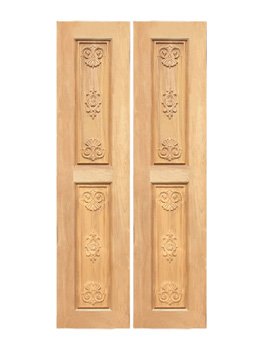 Entrance Door  - Double