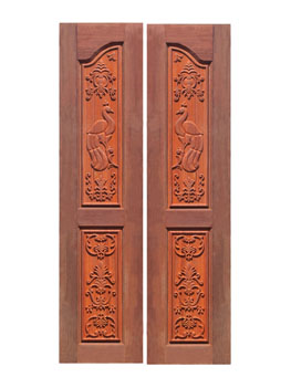 Entrance Door  - Double