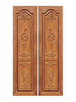 Entrance Door  - Double