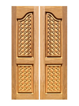 Entrance Door  - Double