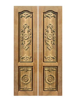 Entrance Door  - Double