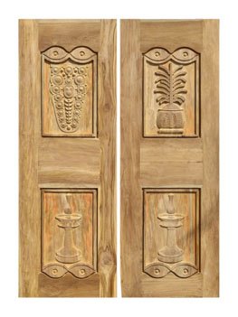 Entrance Door  - Double