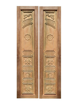 Entrance Door  - Double