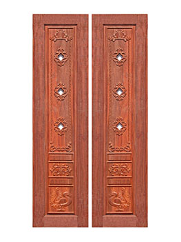 Pooja Doors - Double