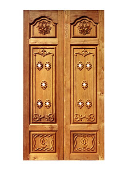 Pooja Doors - Double