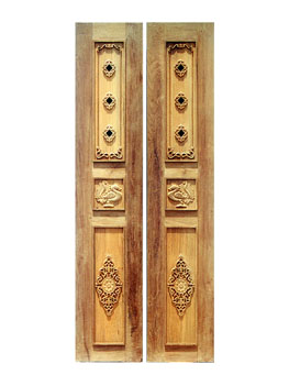 Pooja Doors - Double