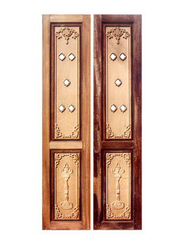 Pooja Doors - Double