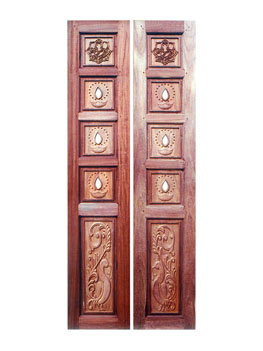 Pooja Doors - Double