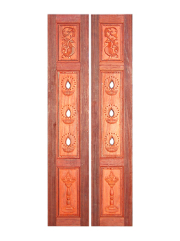 Pooja Doors - Double