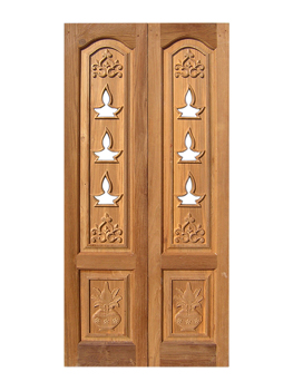 Pooja Doors - Double