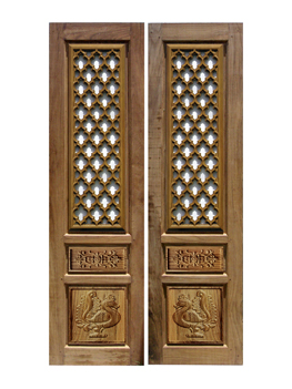 Pooja Doors - Double