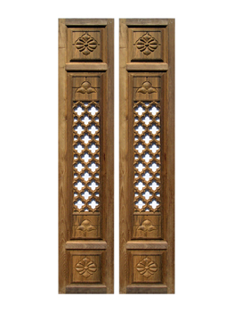 Pooja Doors - Double