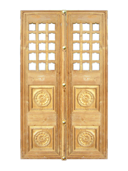 Pooja Doors - Double