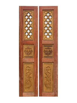 Pooja Doors - Double