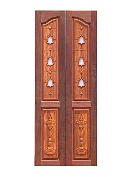 Pooja Doors - Double