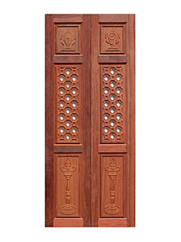 Pooja Doors - Double