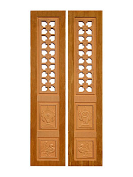 Pooja Doors - Double