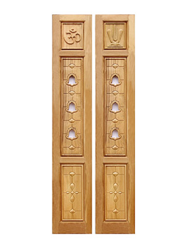 Pooja Doors - Double