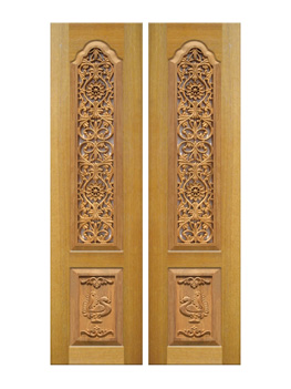 Pooja Doors - Double