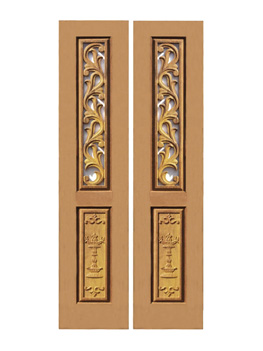 Pooja Doors - Double