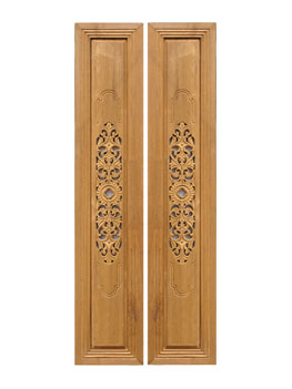 Pooja Doors - Double