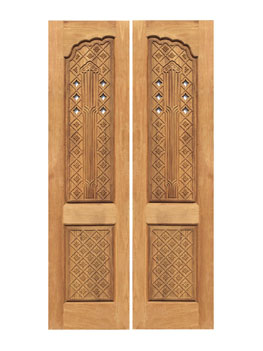 Pooja Doors - Double