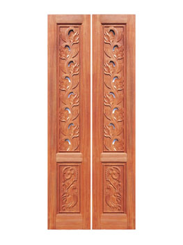 Pooja Doors - Double