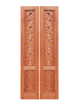 Pooja Doors - Double