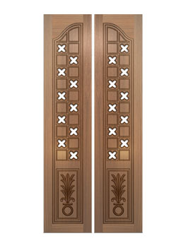 Pooja Doors - Double