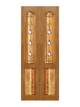 Pooja Doors - Double