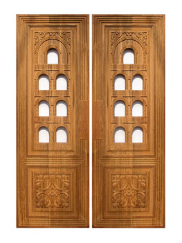 Pooja Doors - Double