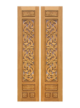 Pooja Doors - Double