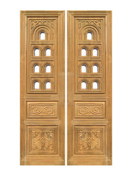 Pooja Doors - Double