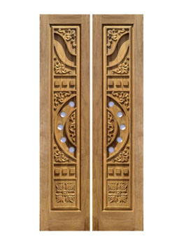 Pooja Doors - Double