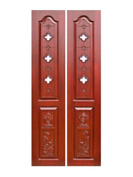 Pooja Doors - Double