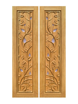 Pooja Doors - Double