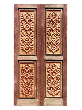 Entrance Door Double