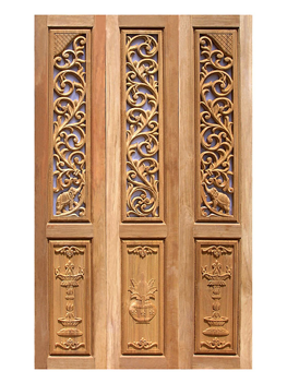 Entrance Door Double