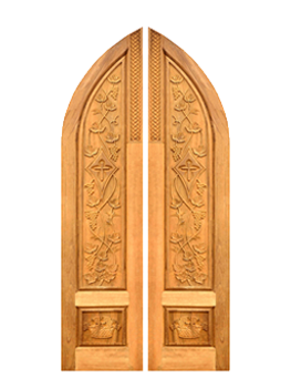 Entrance Door - Double