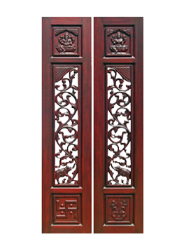 Pooja Doors - Double