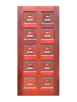 Entrance Door - Single